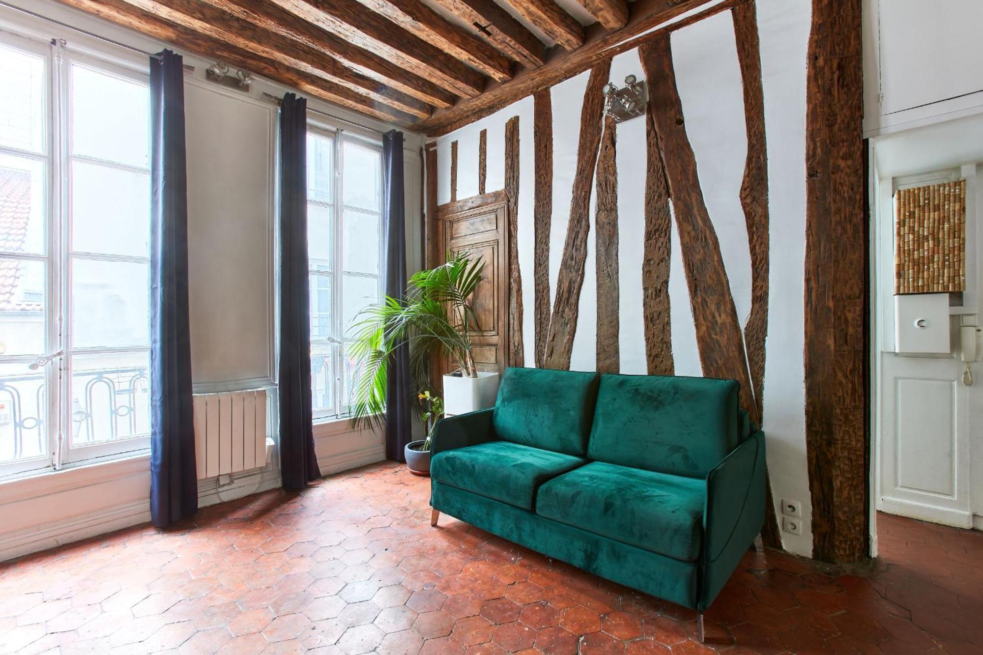 Heart Of Paris & Montorgueil - 1Br - Cityapartmentstay المظهر الخارجي الصورة