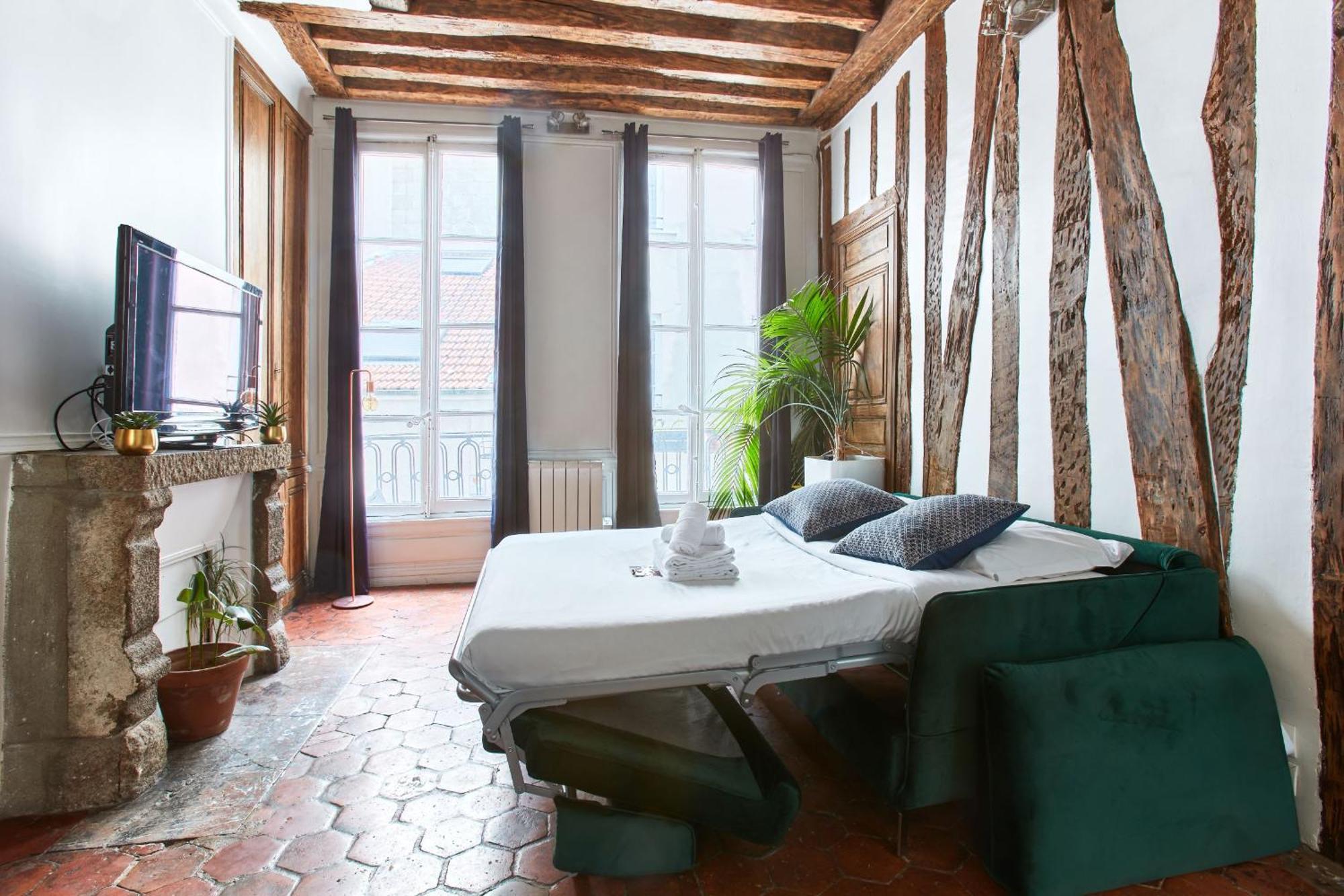 Heart Of Paris & Montorgueil - 1Br - Cityapartmentstay المظهر الخارجي الصورة