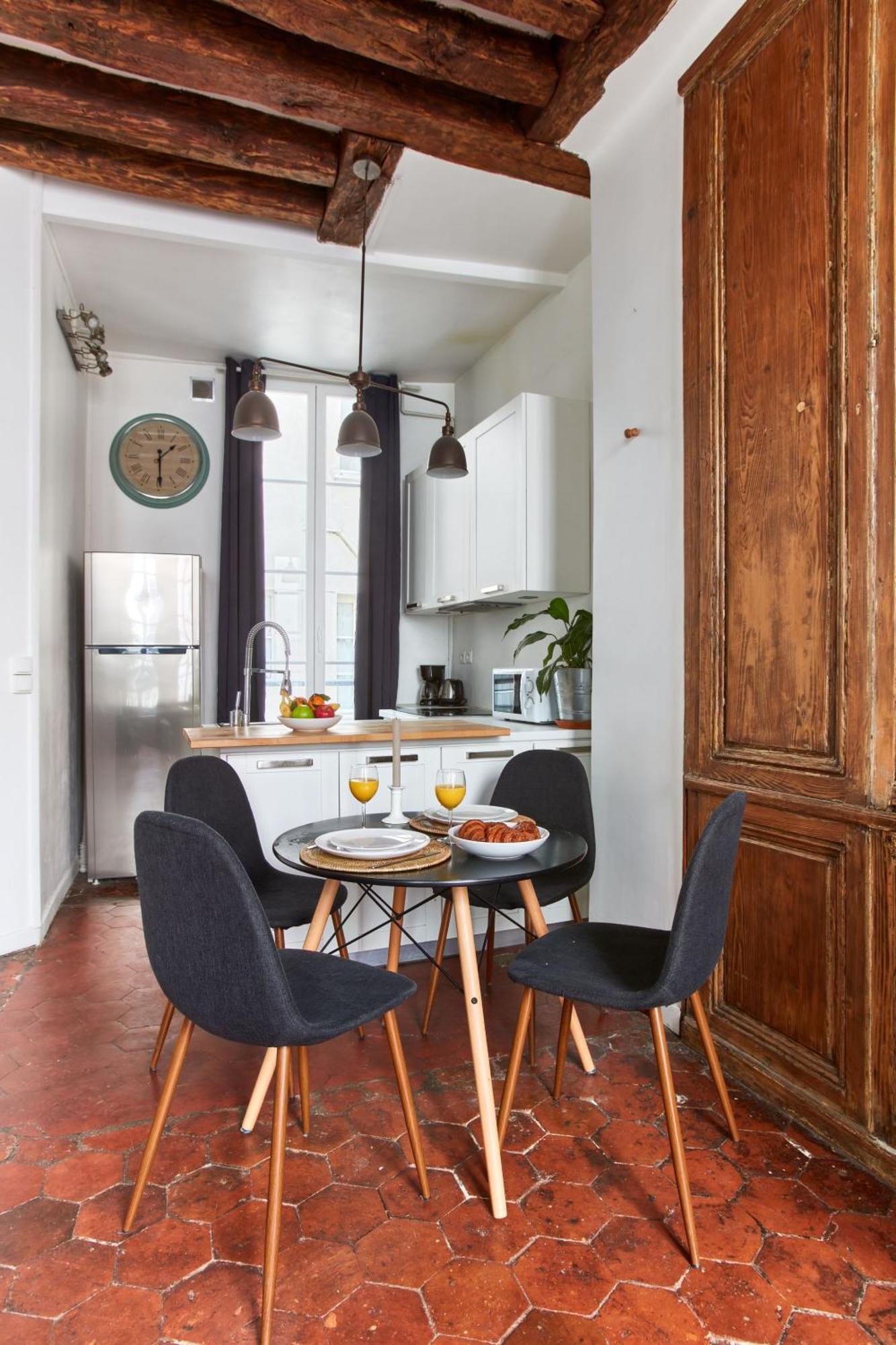 Heart Of Paris & Montorgueil - 1Br - Cityapartmentstay المظهر الخارجي الصورة