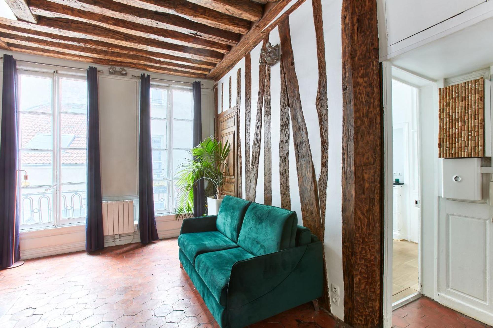 Heart Of Paris & Montorgueil - 1Br - Cityapartmentstay المظهر الخارجي الصورة
