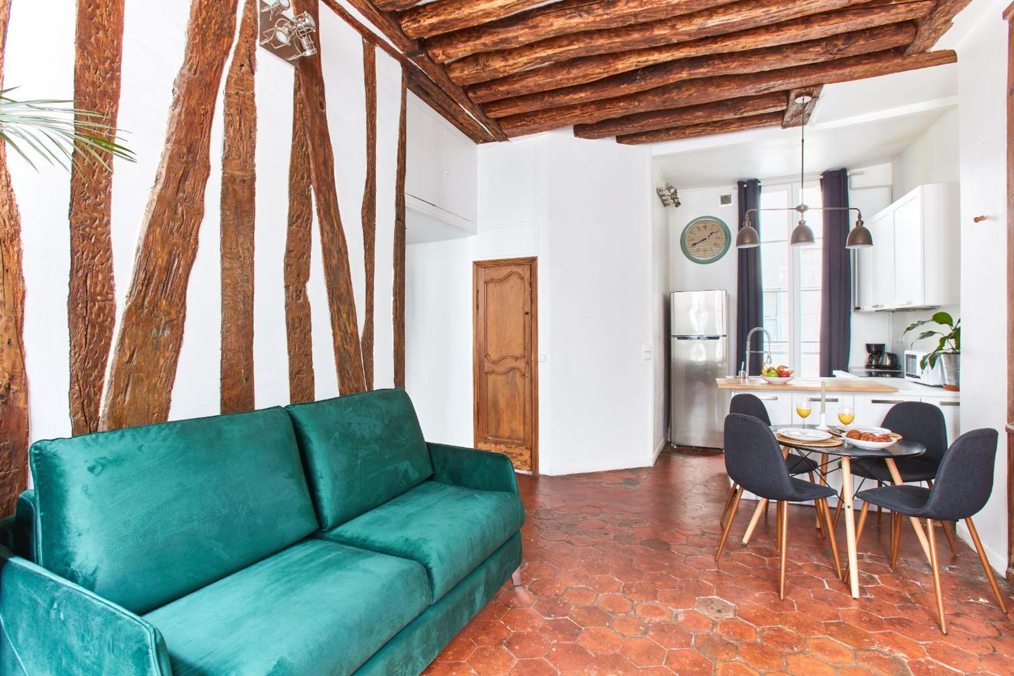 Heart Of Paris & Montorgueil - 1Br - Cityapartmentstay المظهر الخارجي الصورة