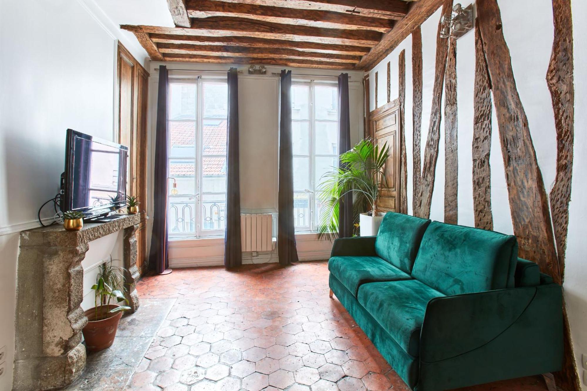 Heart Of Paris & Montorgueil - 1Br - Cityapartmentstay المظهر الخارجي الصورة